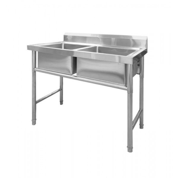 DOUBLE BOWL SINK TABLE [FST1200-2]